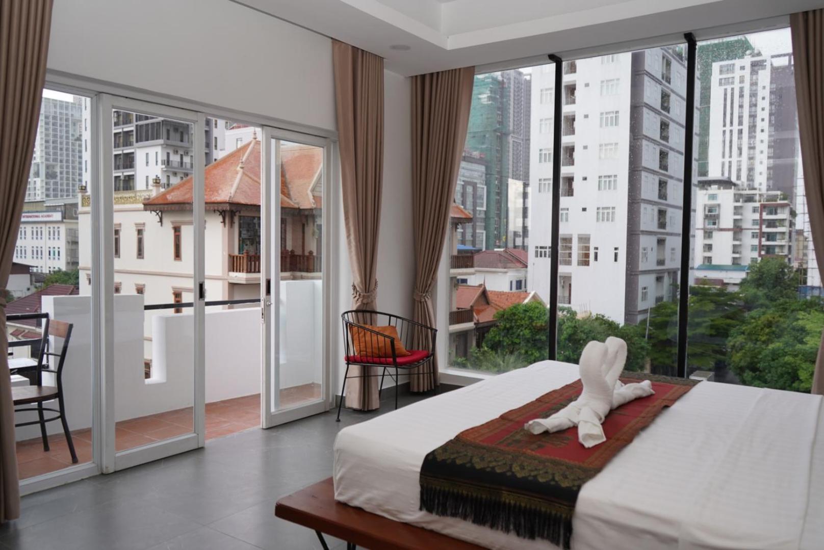 Bliss & Beats Hostel Phnom Penh Dış mekan fotoğraf