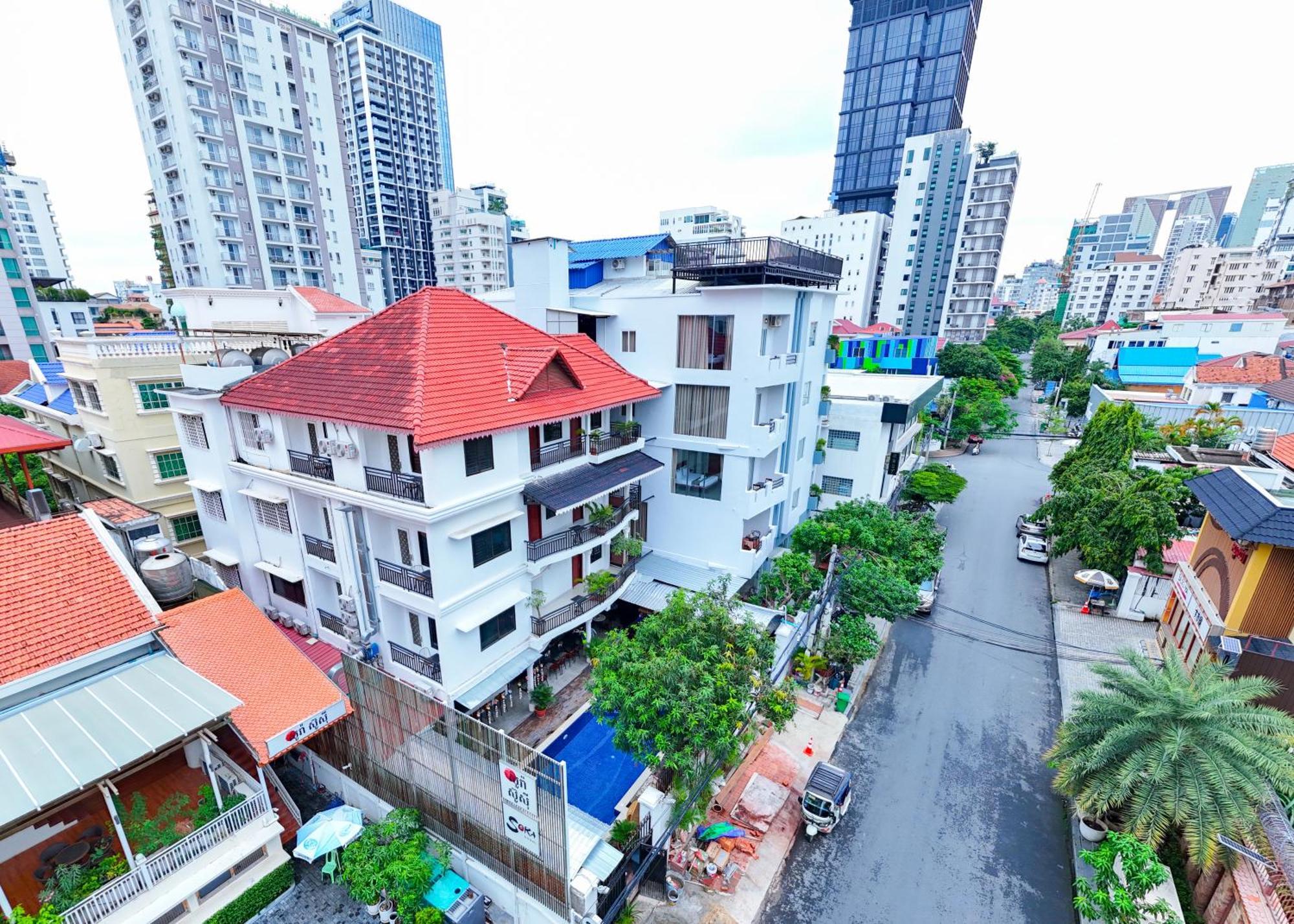 Bliss & Beats Hostel Phnom Penh Dış mekan fotoğraf