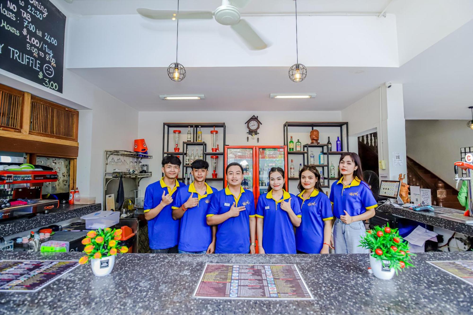 Bliss & Beats Hostel Phnom Penh Dış mekan fotoğraf