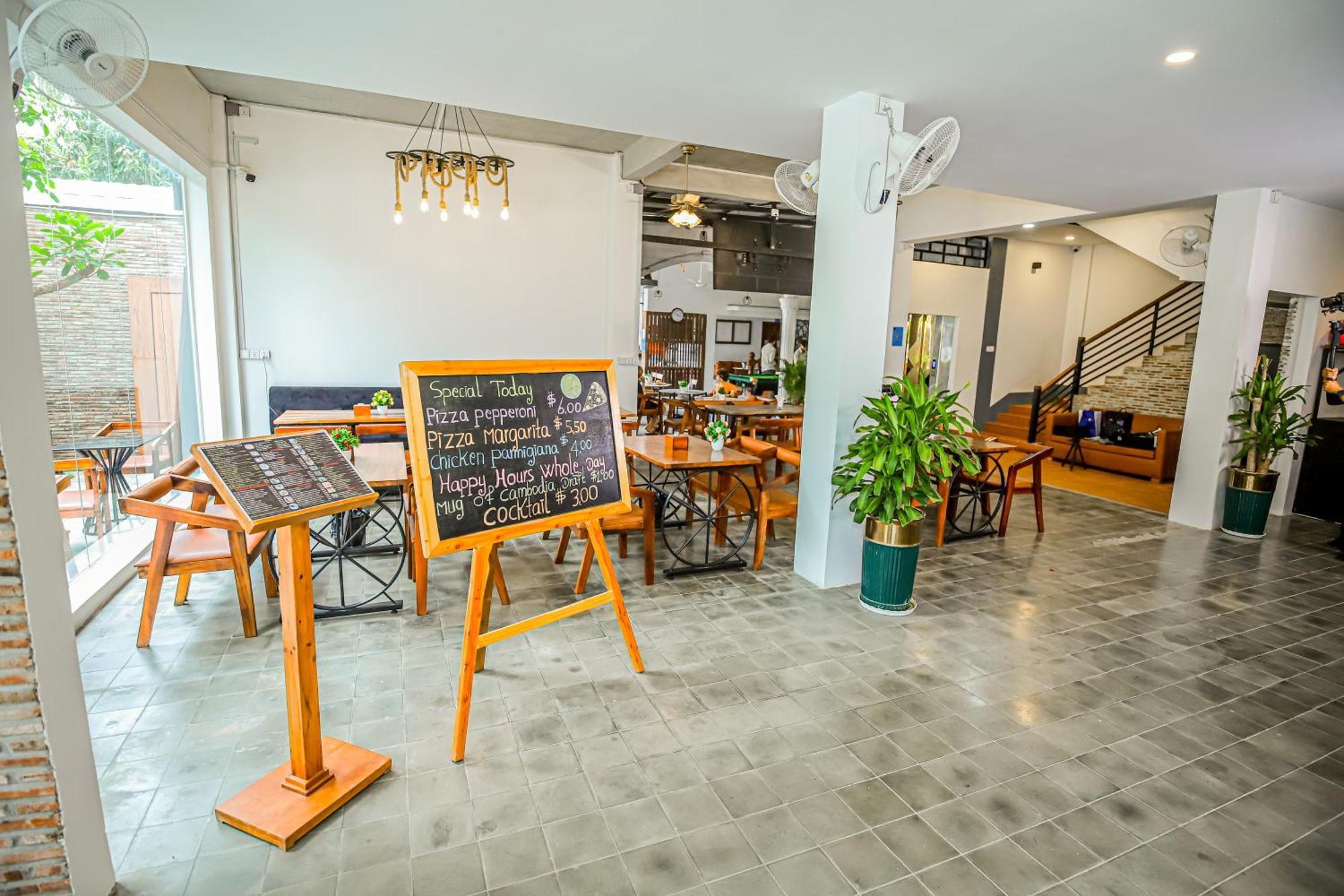 Bliss & Beats Hostel Phnom Penh Dış mekan fotoğraf