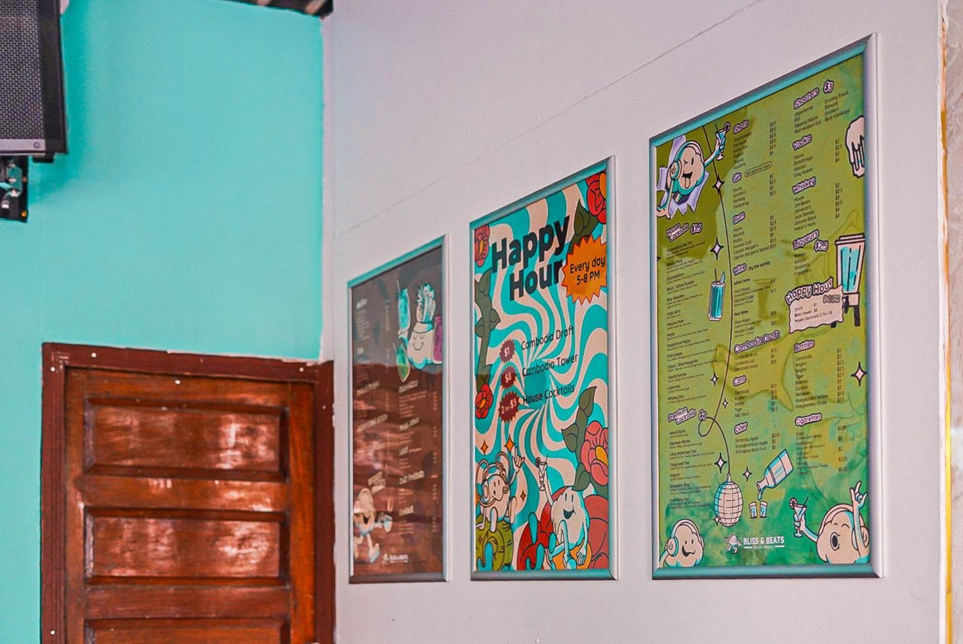 Bliss & Beats Hostel Phnom Penh Dış mekan fotoğraf