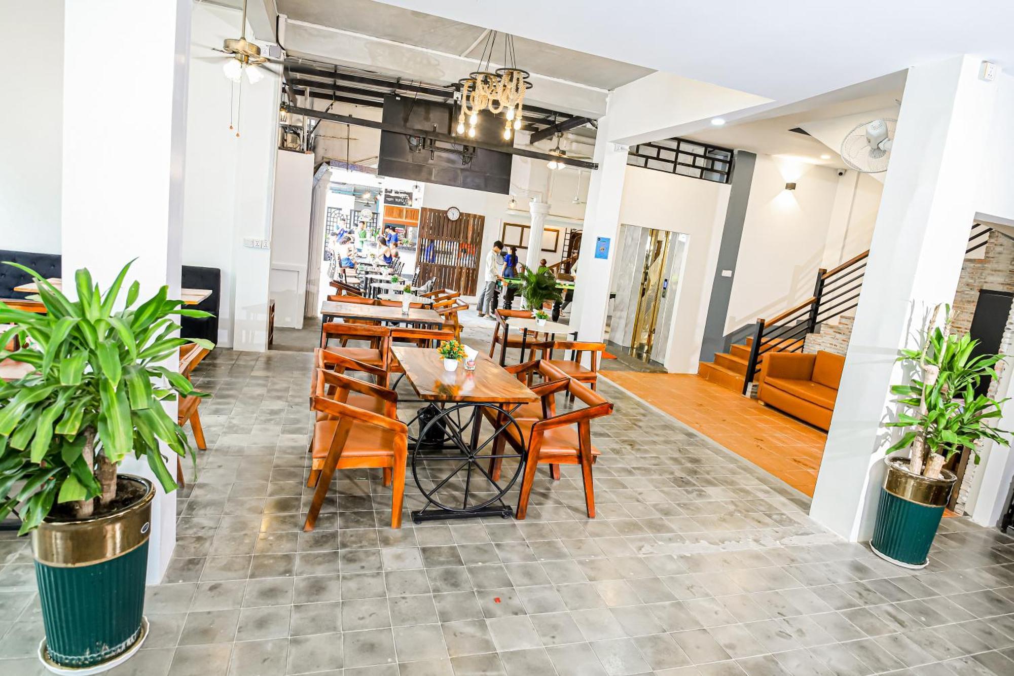 Bliss & Beats Hostel Phnom Penh Dış mekan fotoğraf