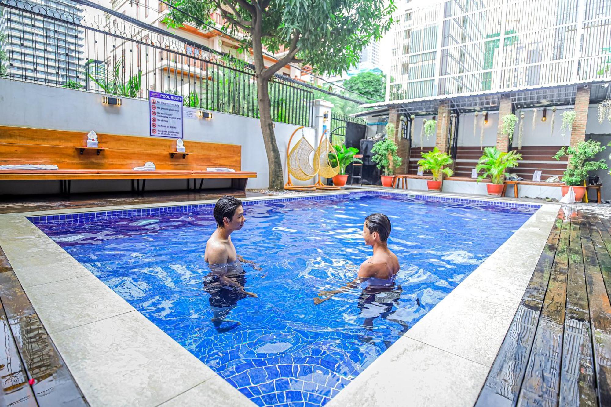 Bliss & Beats Hostel Phnom Penh Dış mekan fotoğraf